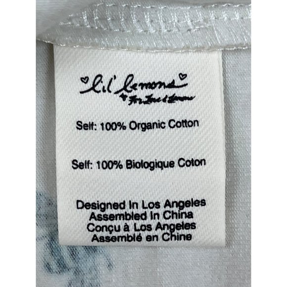 Lil Lemons Baby T Shirt Yellow Bumblebee Design Sz 4T - NWT - Picture 5 of 8